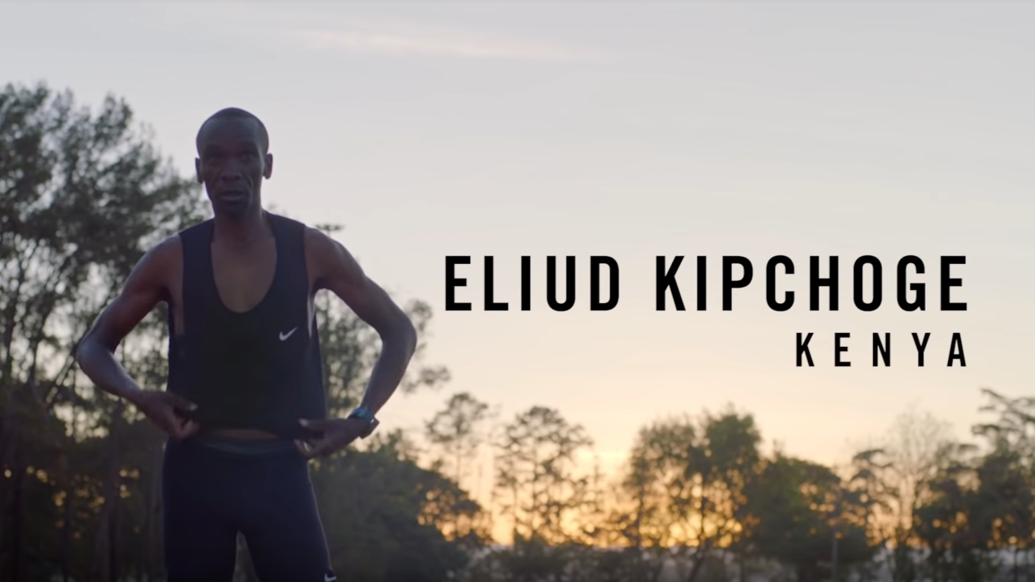 Nike - Eliud Kipchoge