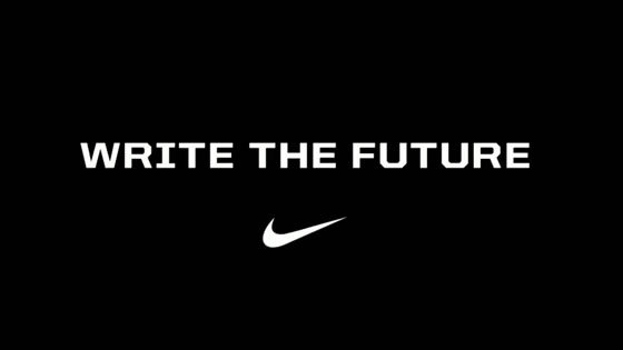 Nike - Write the future