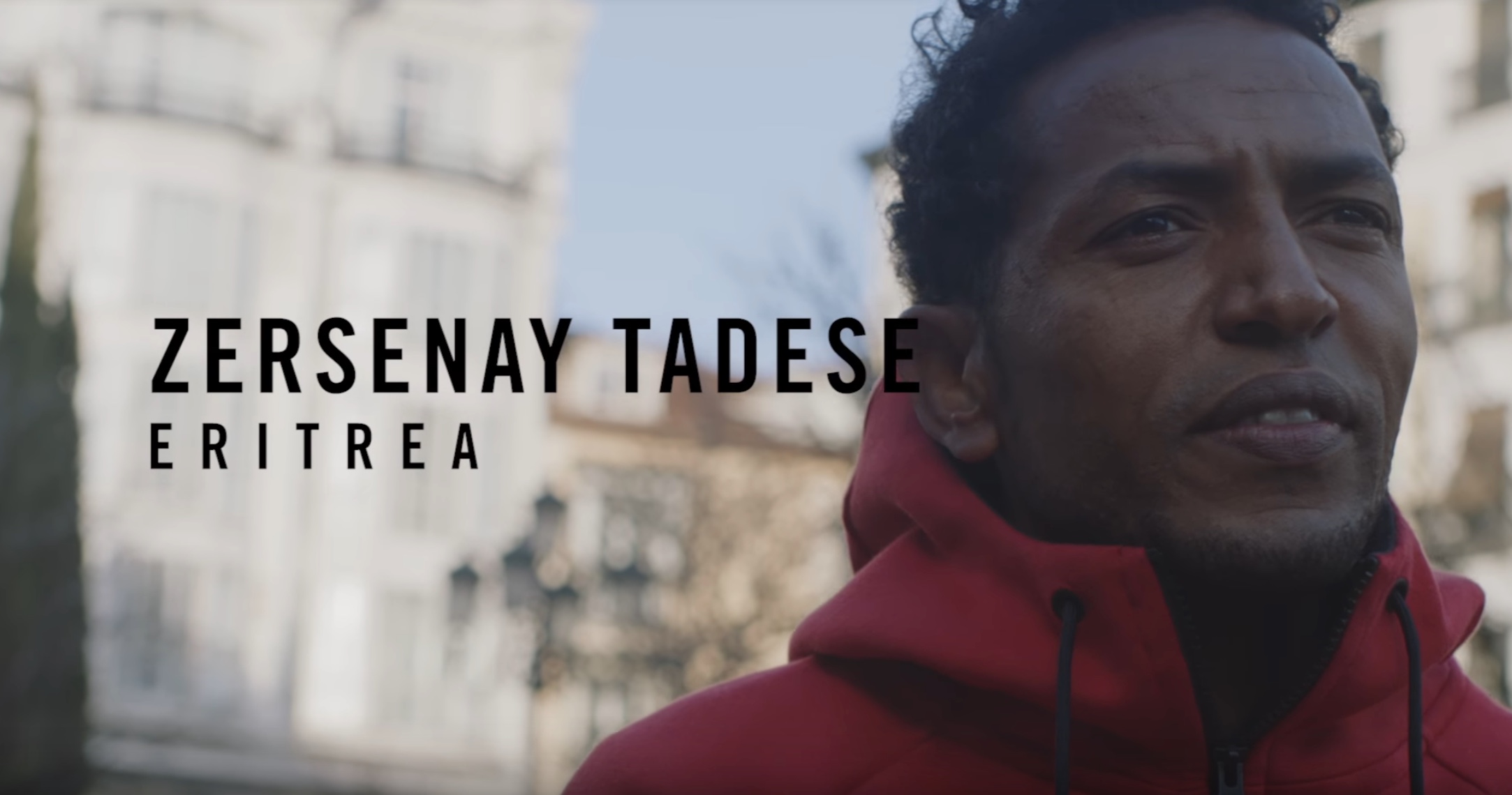 Nike - Zersenay Tadese