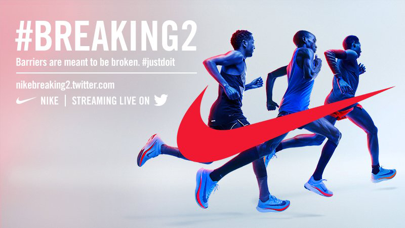 Nike #Breaking2